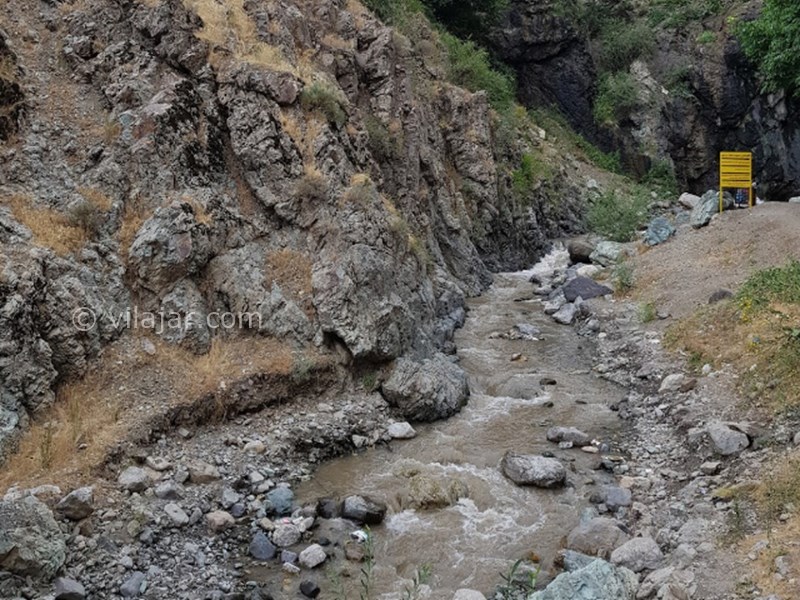 عکس شماره 7 - روستا و آبشار سپهسالار