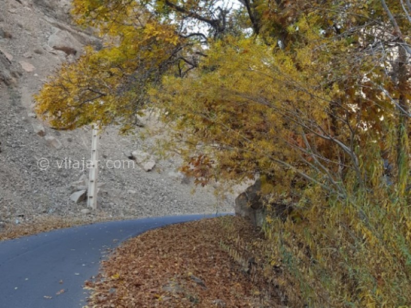 عکس شماره 9 - روستا و آبشار سپهسالار