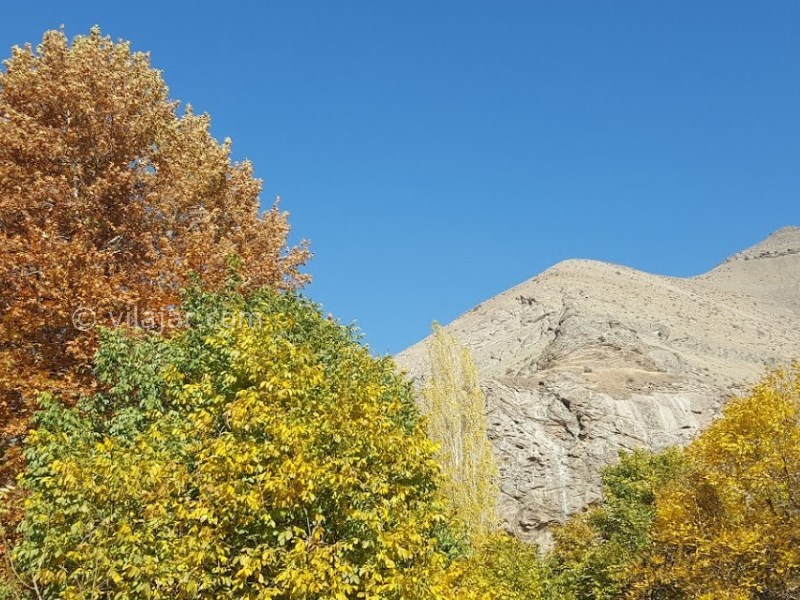 عکس شماره 11 - روستا و آبشار سپهسالار