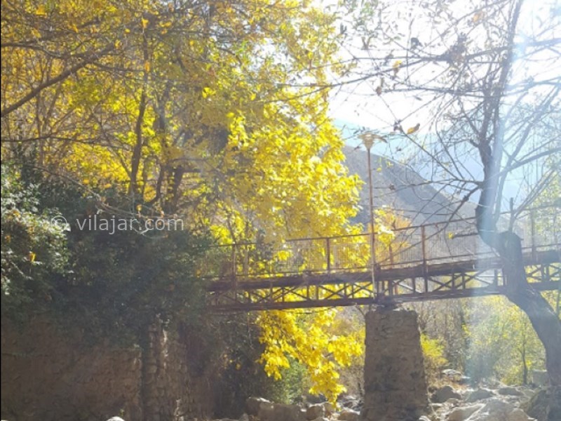 عکس اصلی شماره 12 - روستا و آبشار سپهسالار