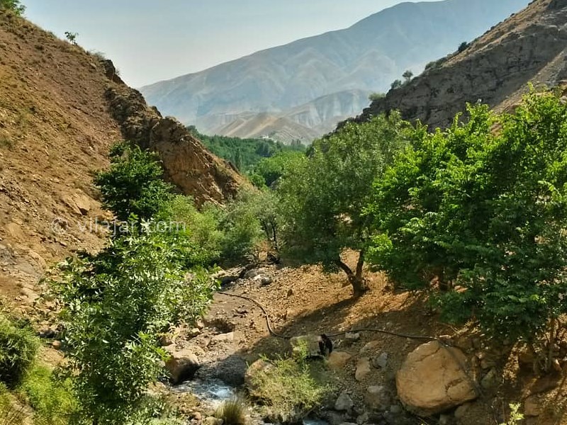 عکس اصلی شماره 1 - روستای کند علیا لواسان