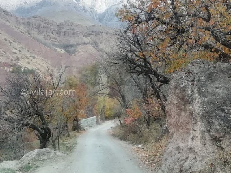 عکس شماره 3 - روستای کند علیا لواسان