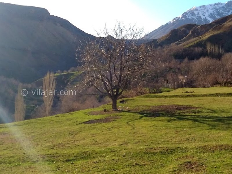 عکس شماره 9 - روستای کند علیا لواسان