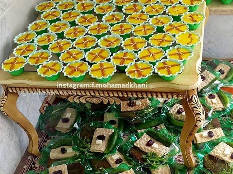 عکس شماره 3 - سنت مردم یزد در ماه رمضان