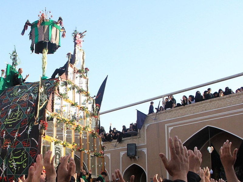 عکس شماره 4 - سنت مردم یزد در ماه رمضان