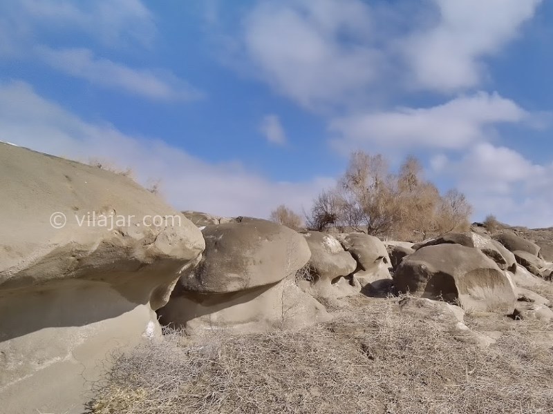 عکس شماره 7 - خانه های سنگی اشتهارد