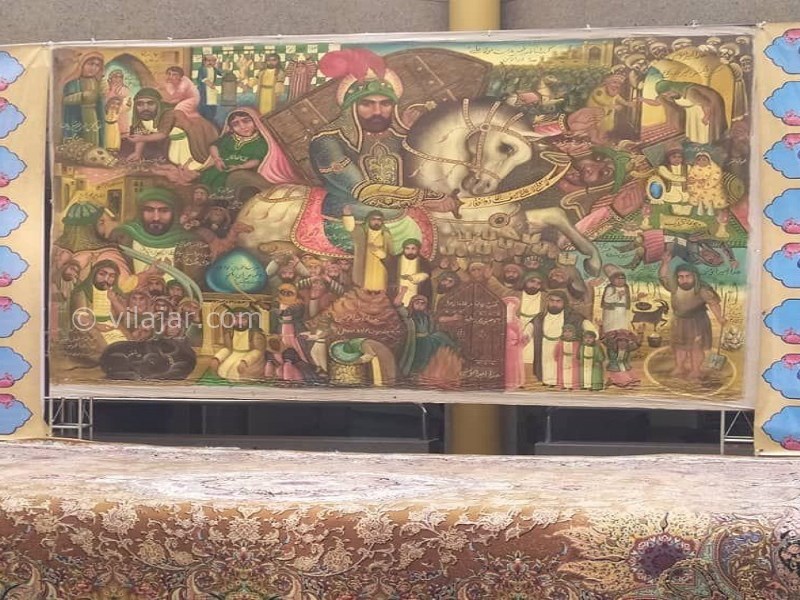 عکس شماره 4 - هنر پرده خوانی در ایران