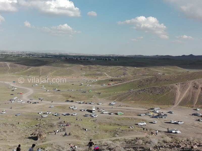 عکس شماره 4 - آتشکده تخت رستم شهریار