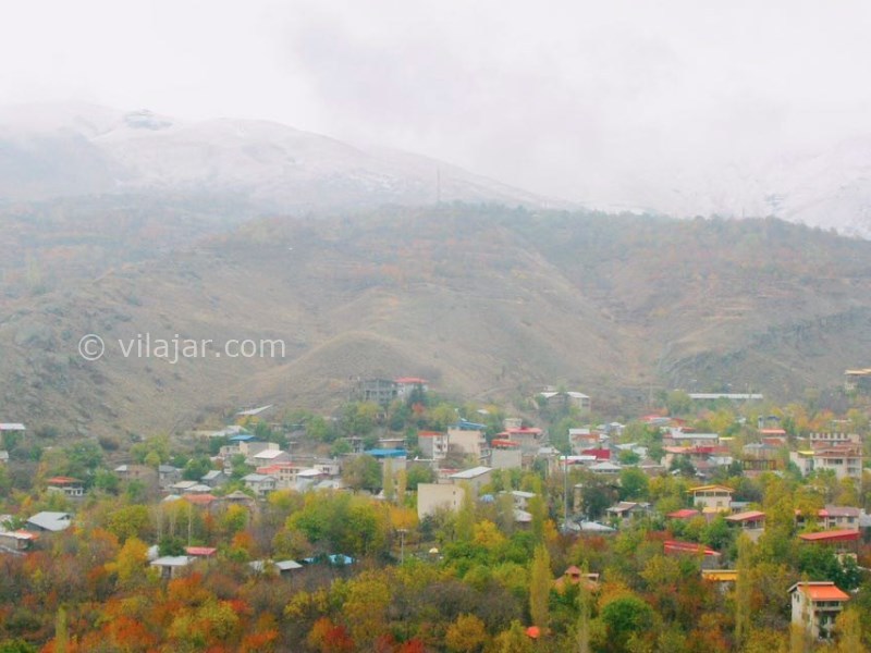 عکس اصلی شماره 2 - روستای خور جاده چالوس