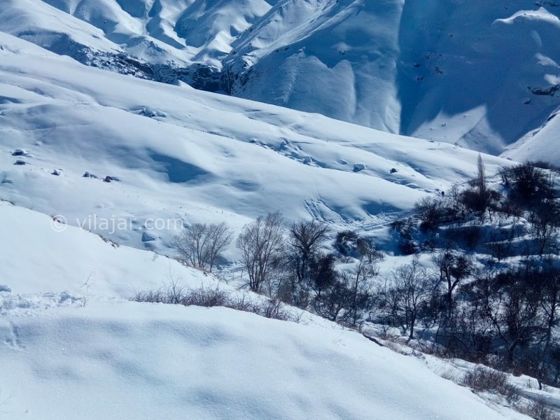 عکس شماره 3 - روستای خور جاده چالوس