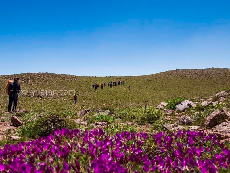 عکس اصلی شماره 1 - روستای خور جاده چالوس