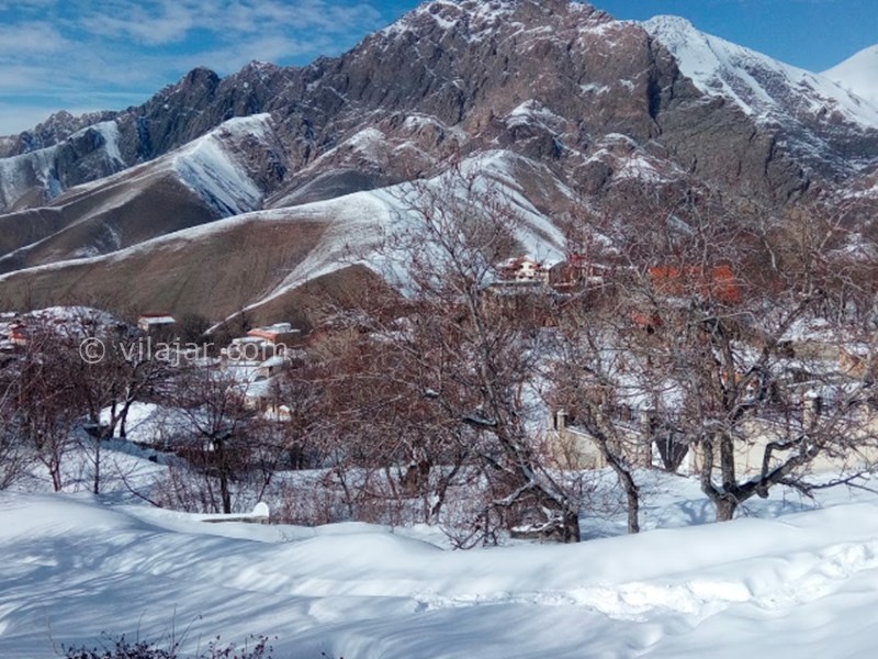 عکس شماره 6 - روستای خور جاده چالوس