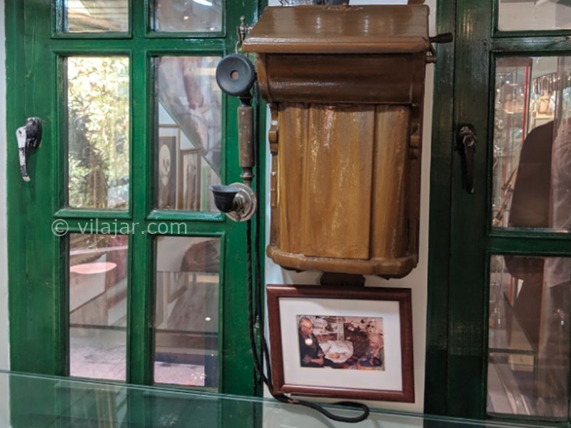 عکس شماره 6 - موزه دکتر حسابی