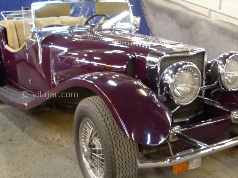 عکس شماره 7 - موزه خودرو تهران