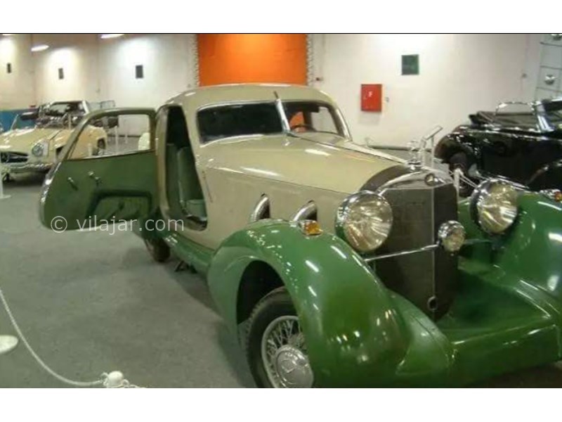 عکس اصلی شماره 11 - موزه خودرو تهران