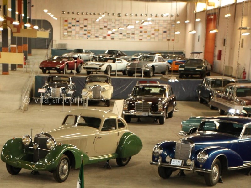 عکس اصلی شماره 1 - موزه خودرو تهران