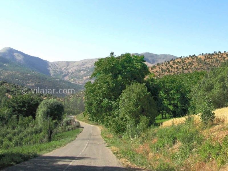 عکس اصلی شماره 1 - روستای نجنه علیا