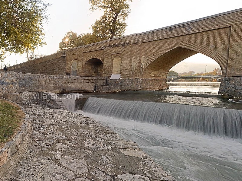 عکس شماره 4 - پل مارنان اصفهان
