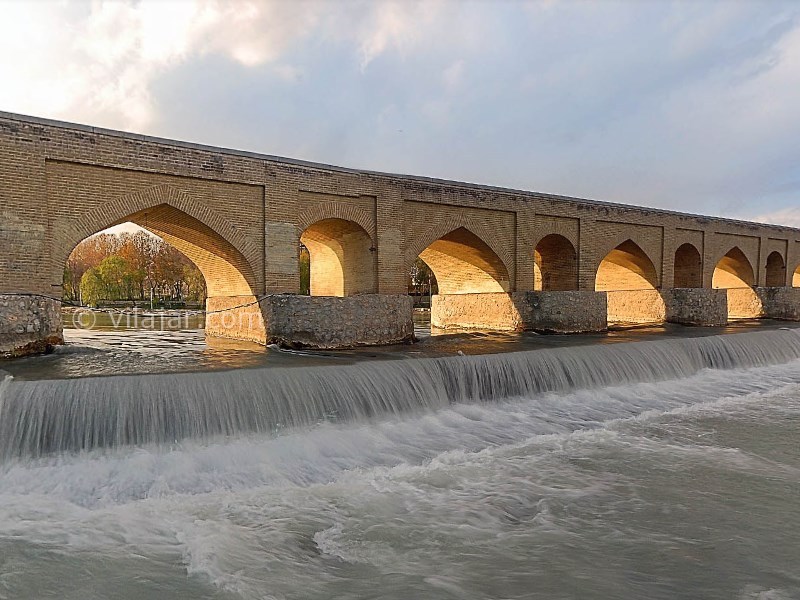 عکس شماره 6 - پل مارنان اصفهان