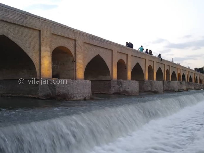 عکس شماره 7 - پل مارنان اصفهان