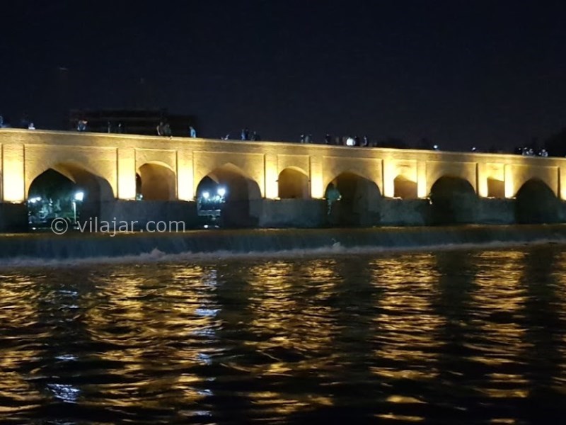 عکس اصلی شماره 8 - پل مارنان اصفهان