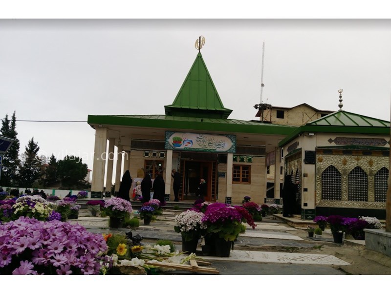 عکس شماره 3 - امام زاده بسمل رامسر