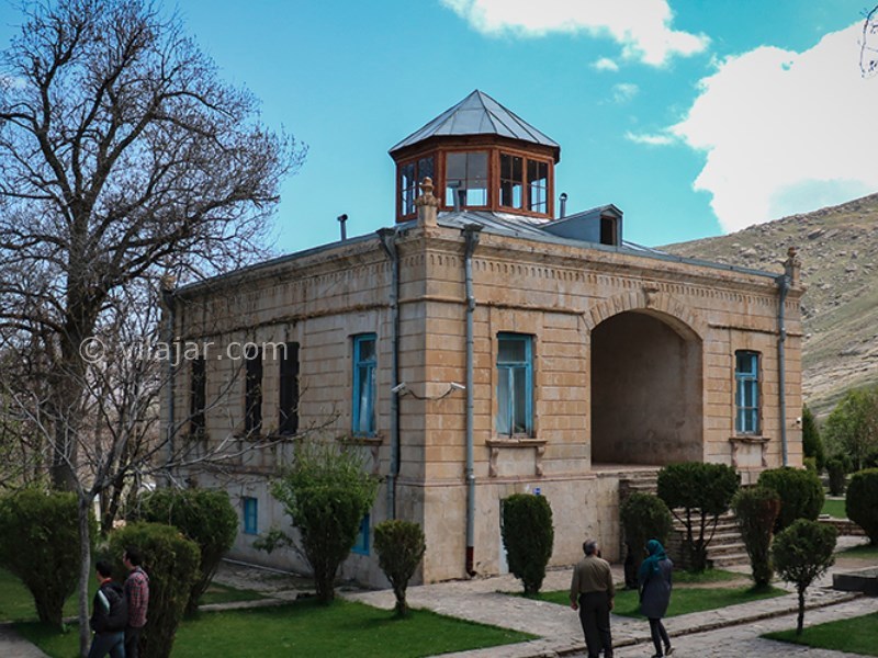 عکس شماره 4 - کاخ موزه باغچه جوق ماکو