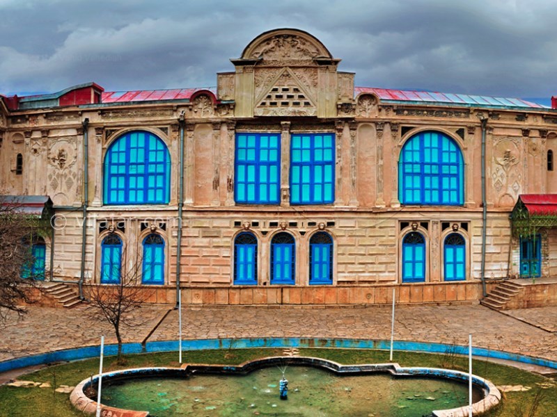 عکس شماره 9 - کاخ موزه باغچه جوق ماکو