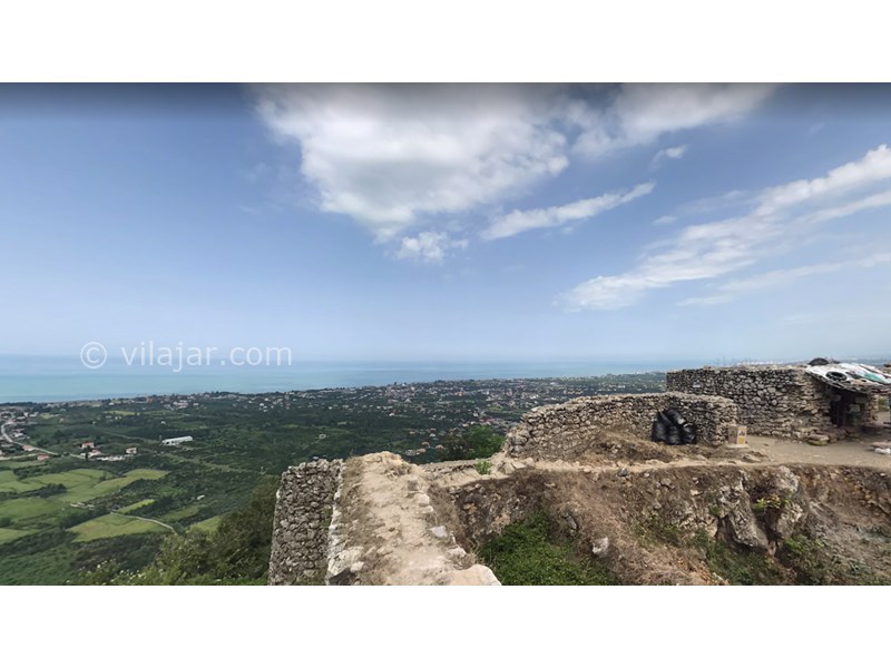 عکس شماره 10 - قلعه تاریخی مارکوه رامسر