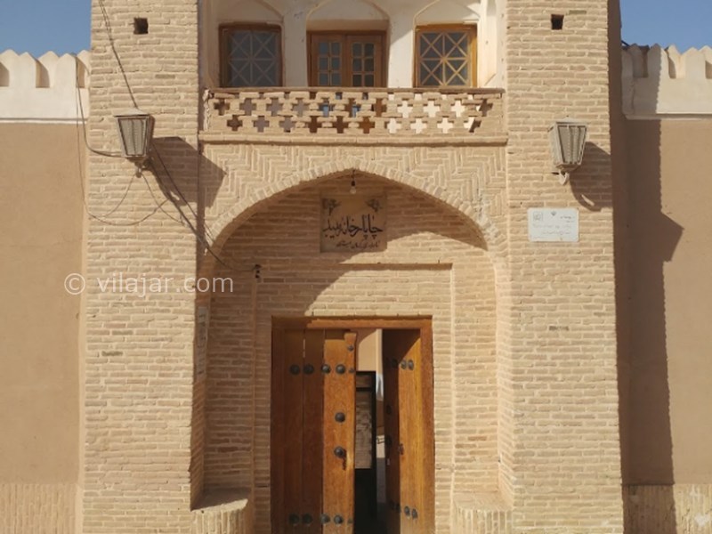 عکس شماره 3 - چاپارخانه میبد