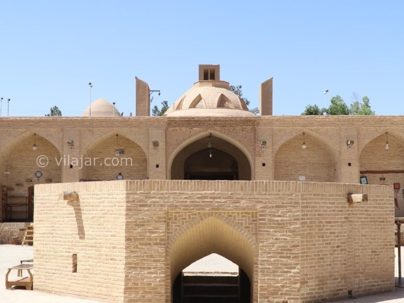 عکس شماره 4 - چاپارخانه میبد