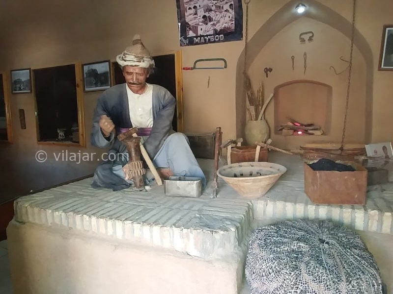 عکس شماره 8 - چاپارخانه میبد