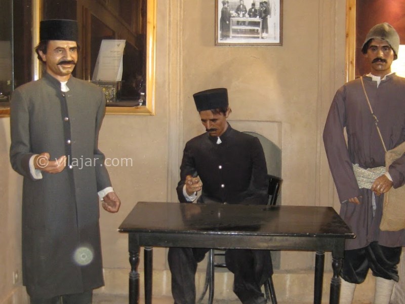 عکس شماره 9 - چاپارخانه میبد