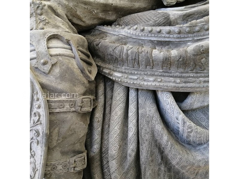 عکس شماره 19 - مجسمه‌ کوروش در کلاردشت