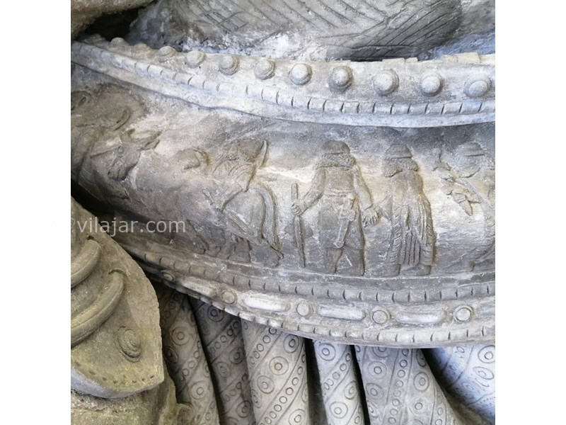 عکس شماره 22 - مجسمه‌ کوروش در کلاردشت