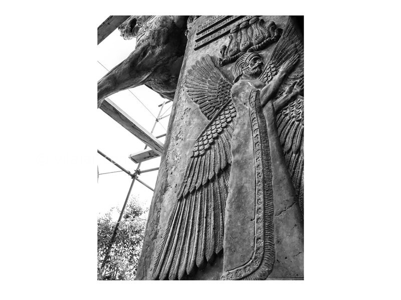 عکس شماره 23 - مجسمه‌ کوروش در کلاردشت