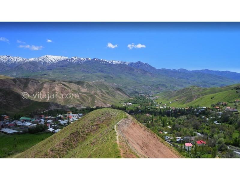 عکس اصلی شماره 1 - روستای جزینان طالقان