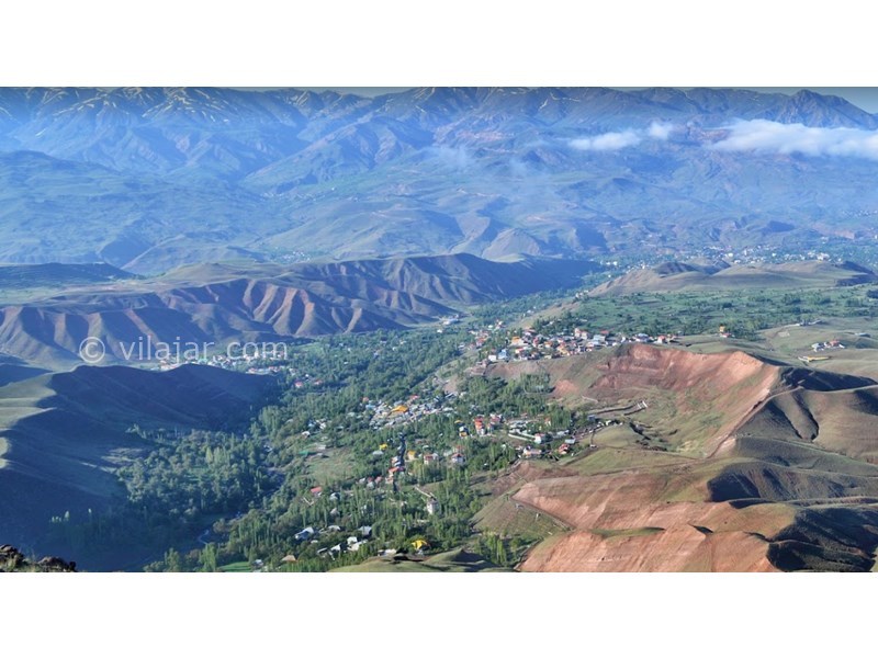 عکس شماره 17 - روستای جزینان طالقان