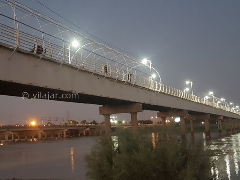 عکس شماره 3 - پل طبیعت اهواز