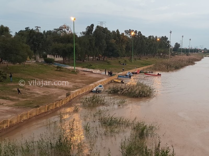 عکس شماره 4 - پل طبیعت اهواز