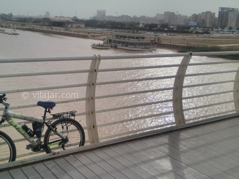 عکس شماره 5 - پل طبیعت اهواز