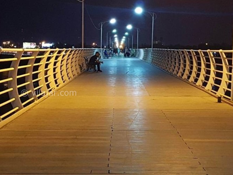 عکس شماره 6 - پل طبیعت اهواز