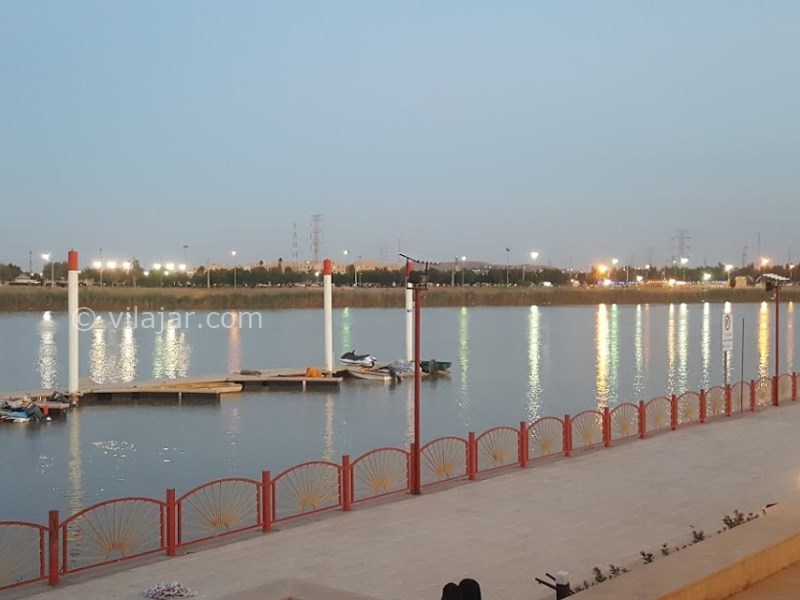 عکس شماره 7 - پل طبیعت اهواز