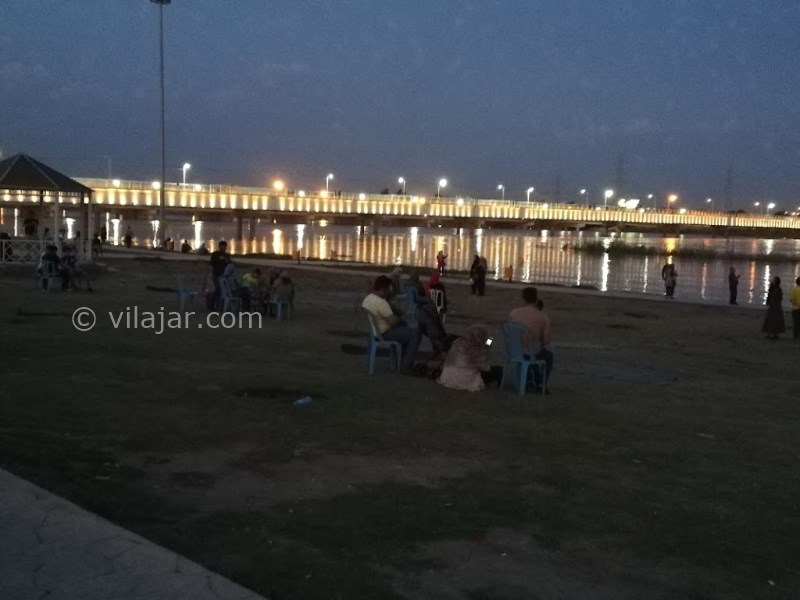 عکس شماره 10 - پل طبیعت اهواز