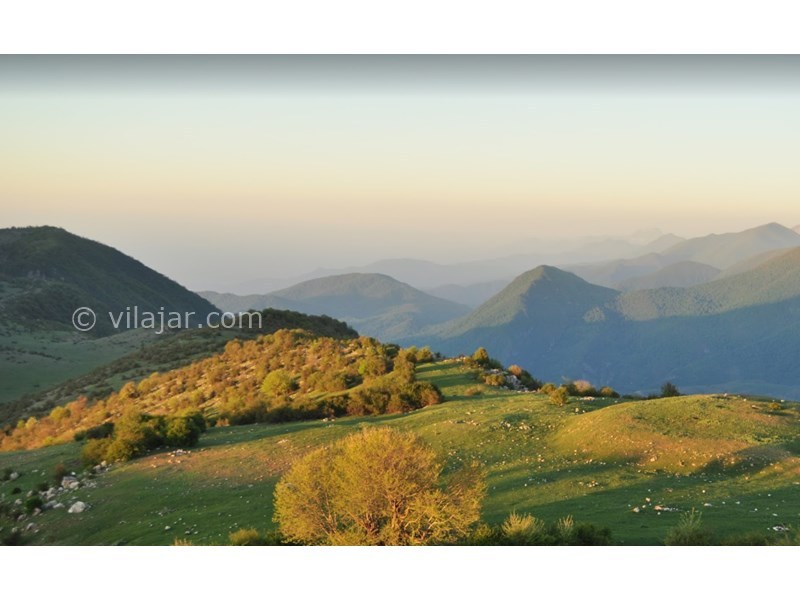 عکس شماره 9 - منطقه ییلاقی زیارت گرگان