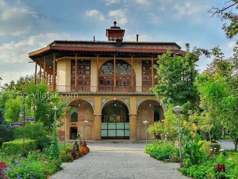 عکس شماره 3 - دولتخانه صفوی قزوین