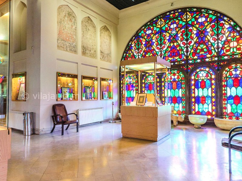 عکس شماره 9 - دولتخانه صفوی قزوین