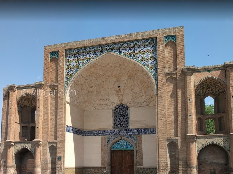 عکس شماره 11 - دولتخانه صفوی قزوین