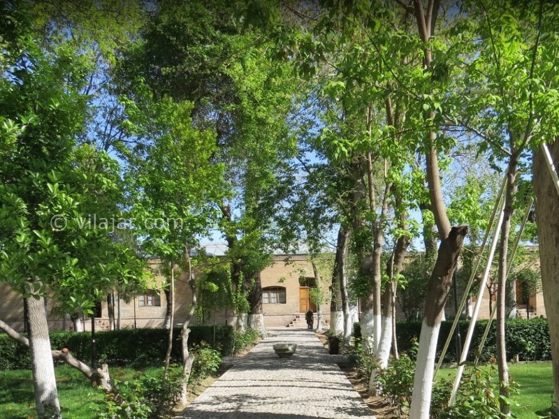 عکس شماره 12 - دولتخانه صفوی قزوین