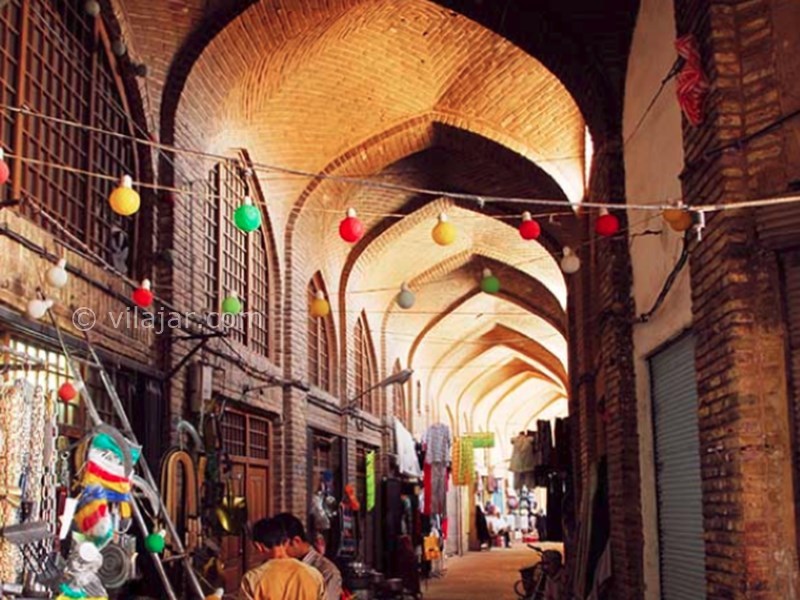 عکس شماره 6 - بازار سنتی سمنان